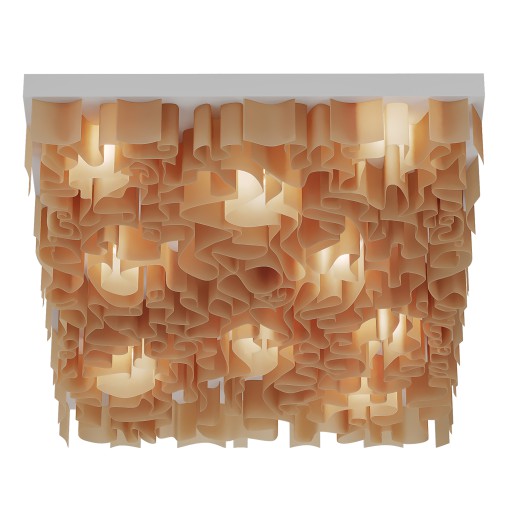 Wave ceiling
