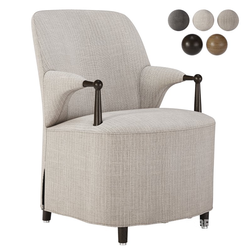 Brently Chair-Fourhands Image 1