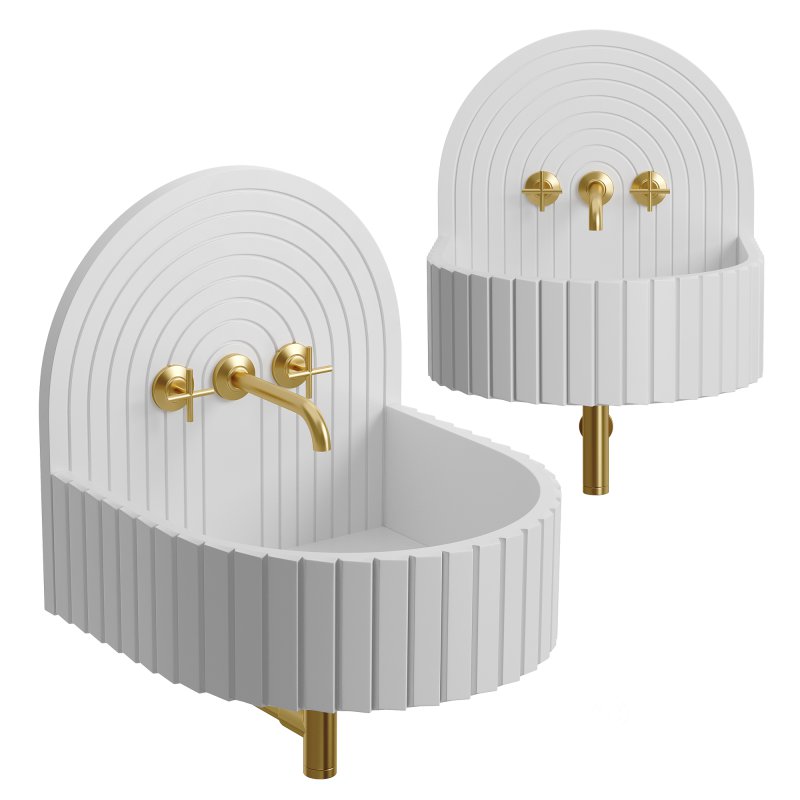 Formed BRON Washbasin Image 1