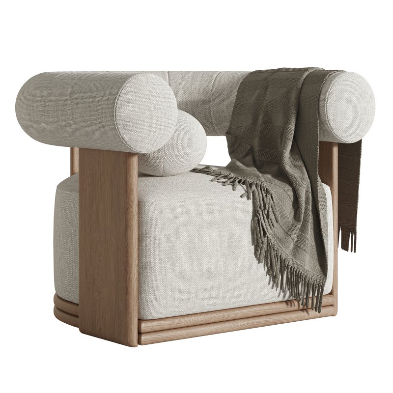 Collins Swivel Lounge Chair-Harbour Image 1