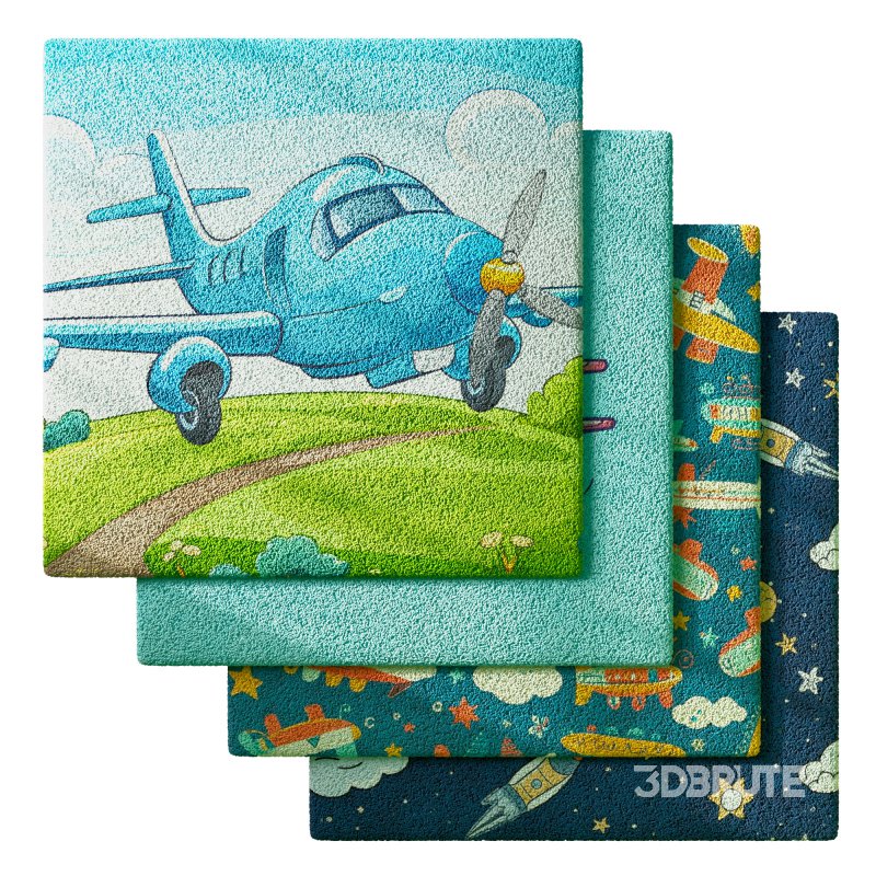 Kids Carpet Set 45 Image 1
