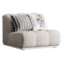 Marlow Performance Boucle Armless Sofa - Thumbnail 3