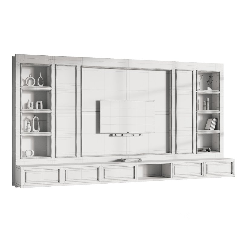 Modern TV Wall 09 Image 4