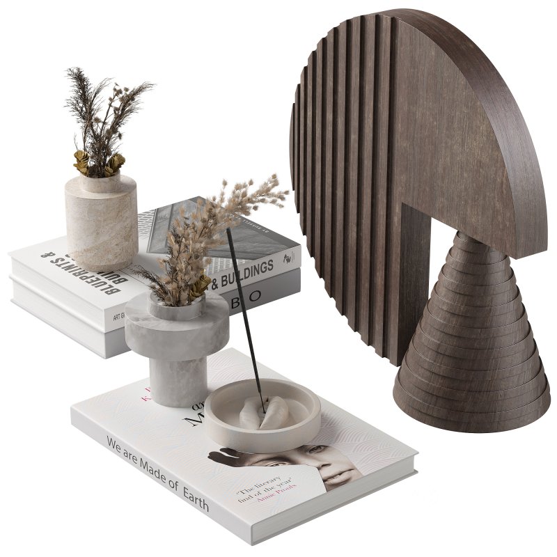 Decorative_set_with_Diego_Olivero_Wood Image 3