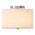 Textile Classic 976 Semi Flush Ceiling Light - Thumbnail 2
