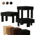 Nida Stackable Side Table - Thumbnail 4