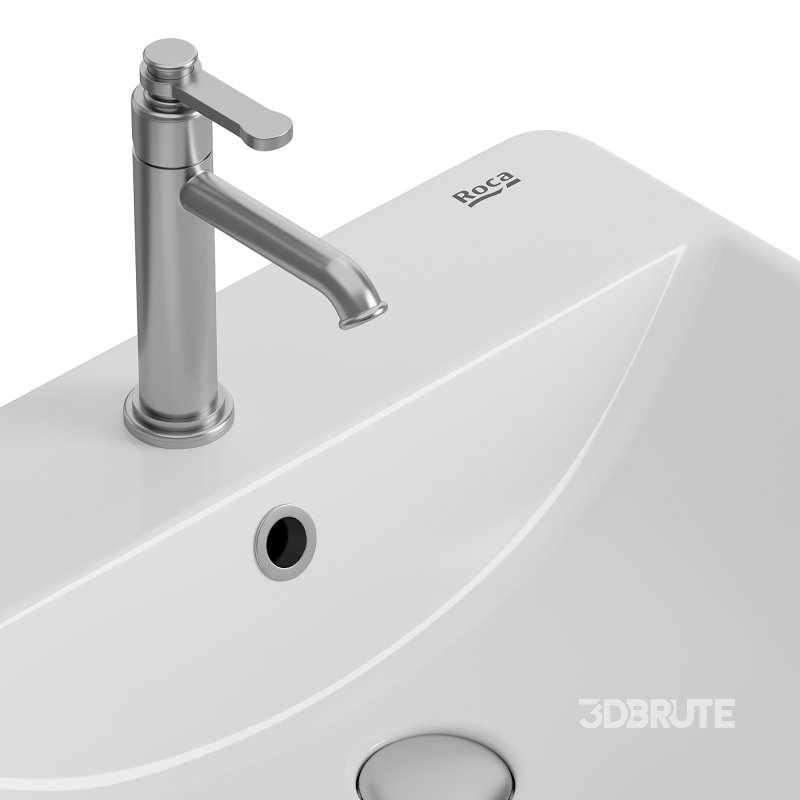 Roca ONA 03 Washbasin Image 2