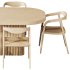 Table chair wooden - Thumbnail 4