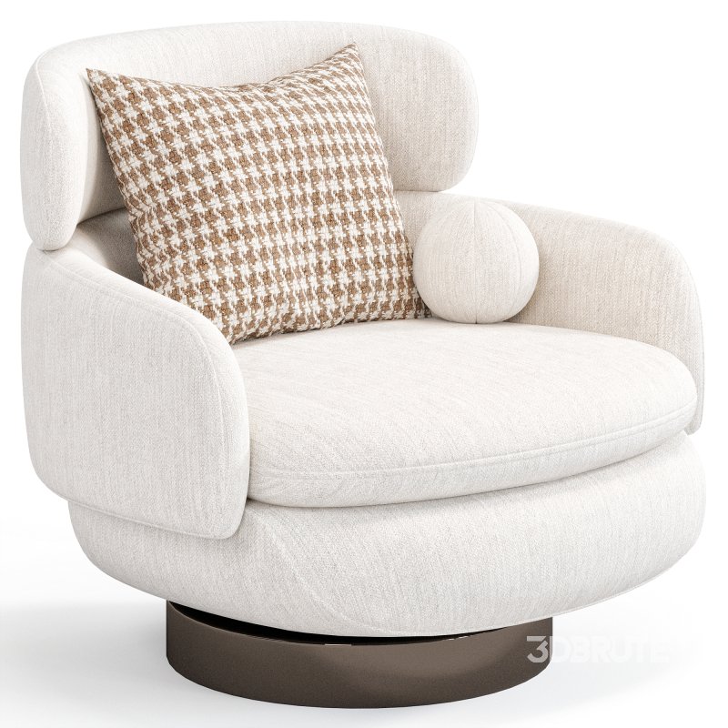 Vivienne Armchair By Minotti Image 3