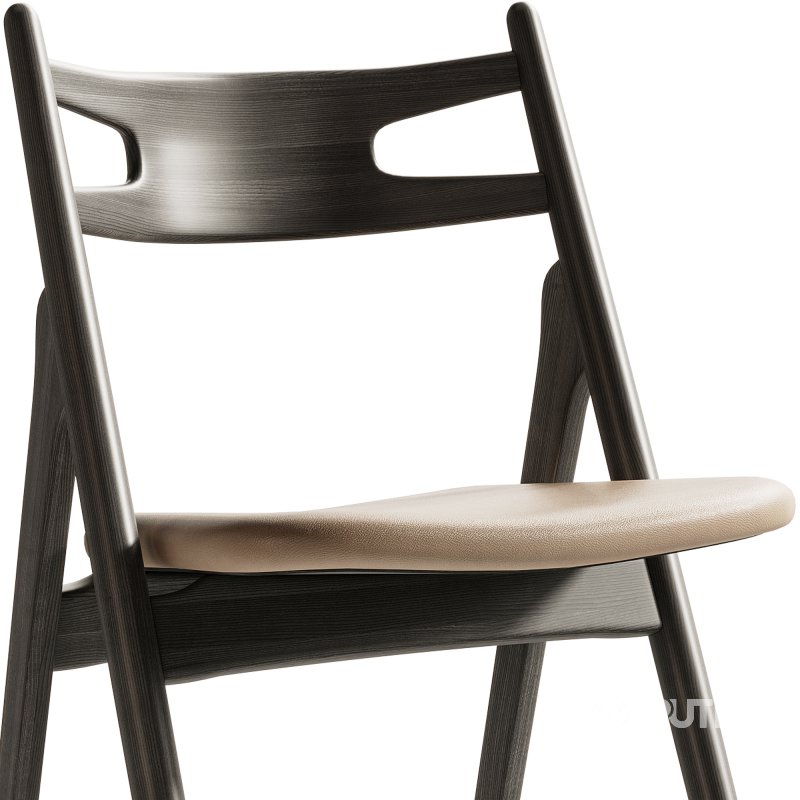 CH29P Sawbuck Chair Image 12