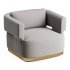Bellamy Swivel Chair - Thumbnail 4