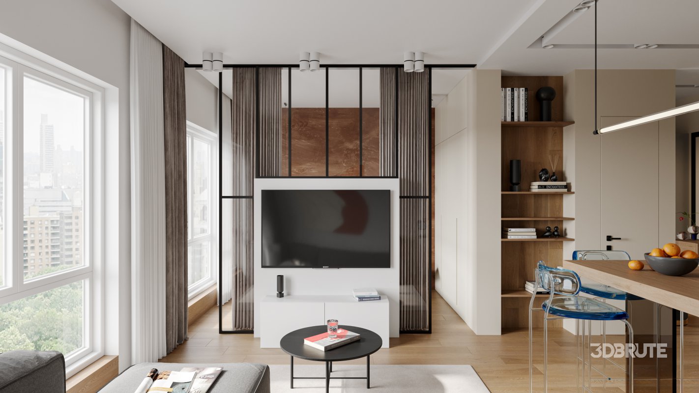 Modern apartment interior Image 4