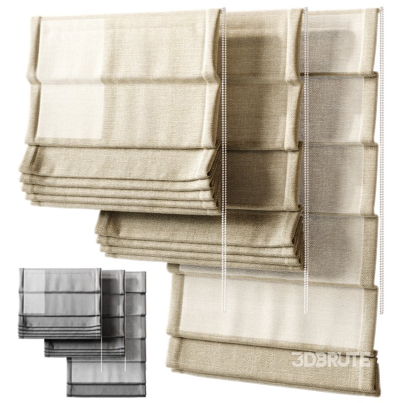 Roman Curtains Image 2