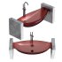 ABBER Kristall AT9704Rubin washbasin - Thumbnail 5