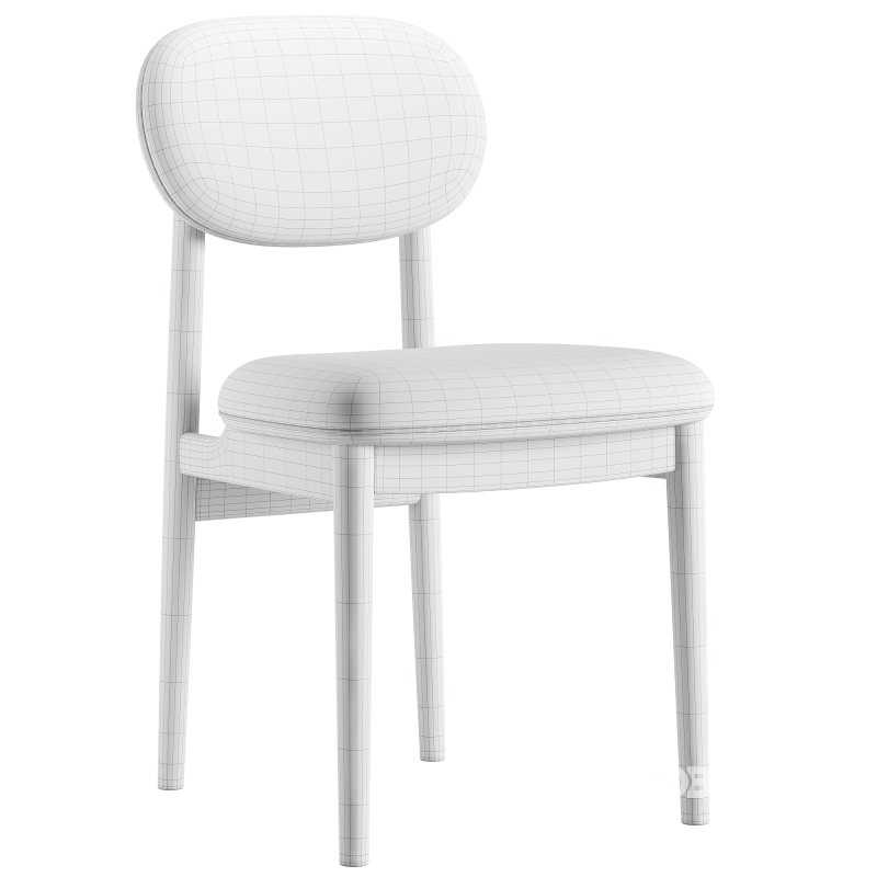 Upholstered Chair Ash Image 1