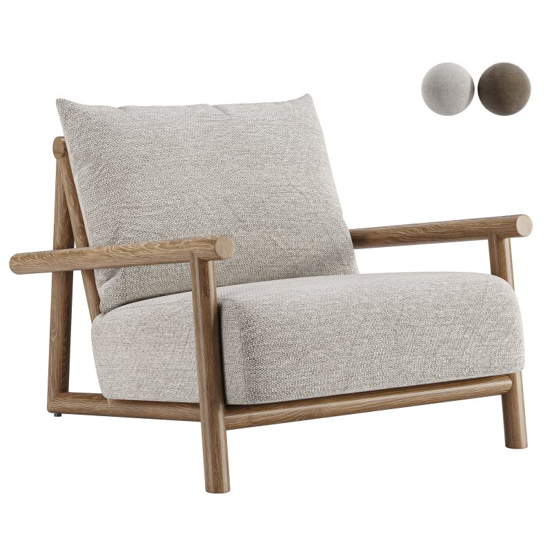 Cardiff Outdoor Chair-Fourhands Image 1