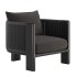 Palm Beach Teak Lounge Chair - Thumbnail 2