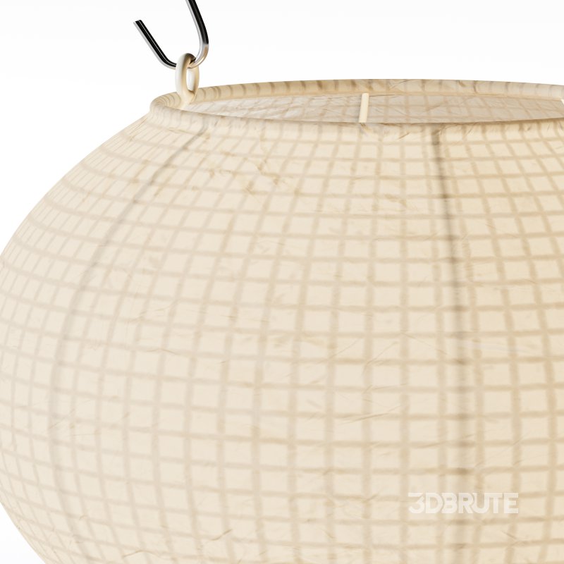 Japanese Paper Lantern Light Image 4