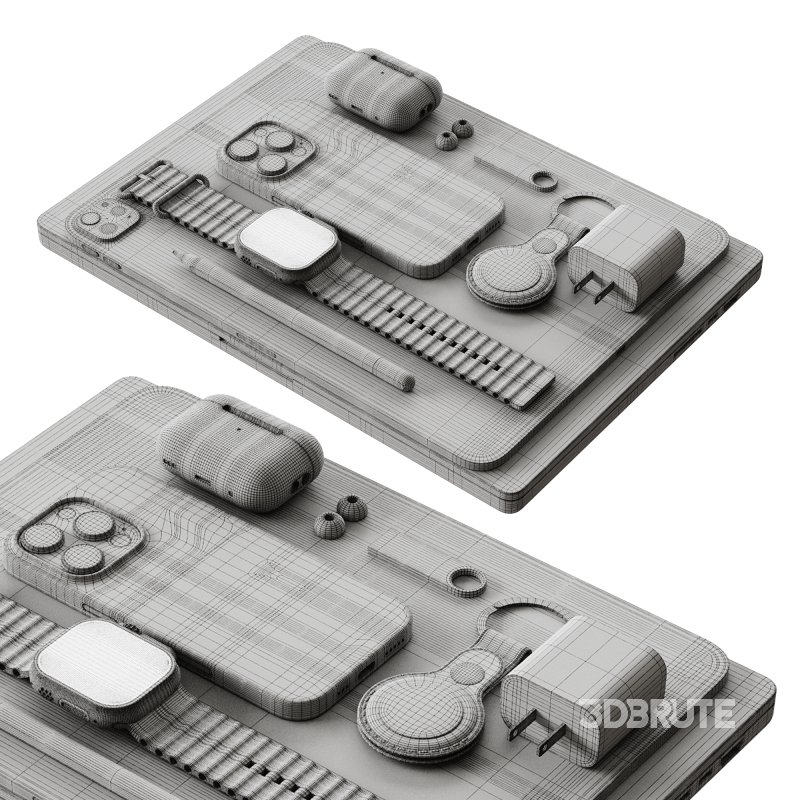 Set of Apple equipment 02 Image 12