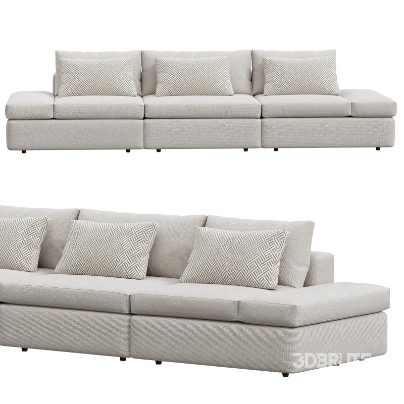 Dream Square Arm Adjustable Sofa Image 6