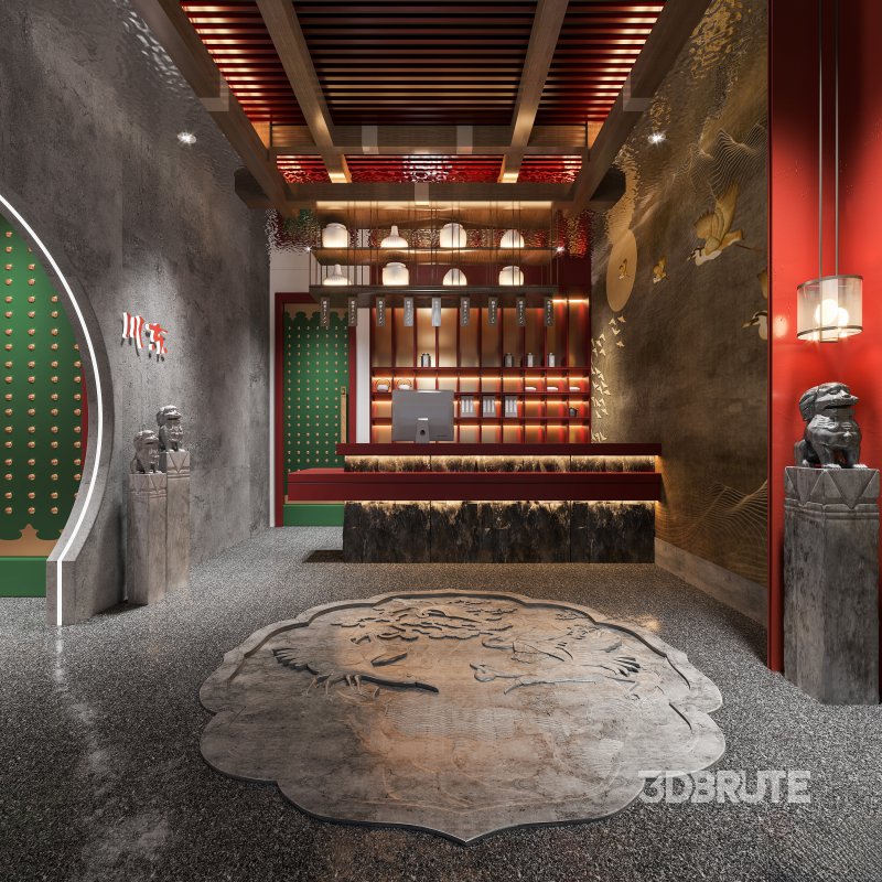 Red Restaurant Image 5