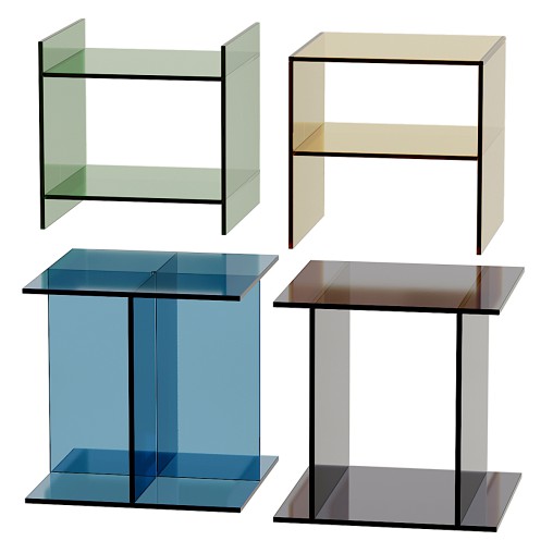 VIER Coffee Table By E15