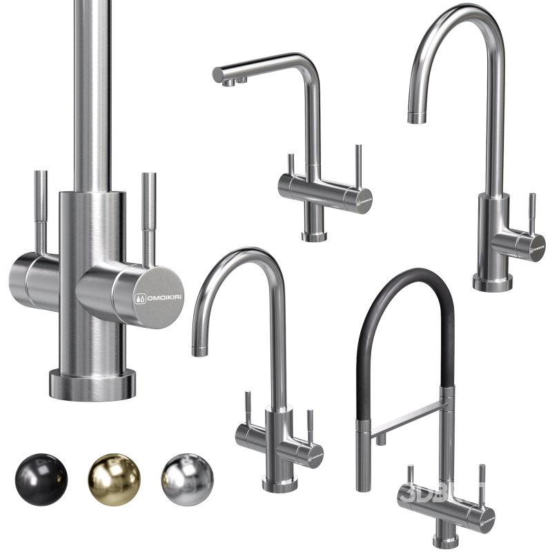 Faucet Omoikiri SET Image 3