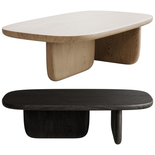 Litfad Scandinavian Coffee Table