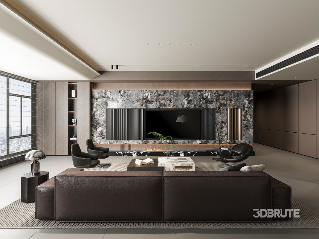 Modern living room Image 1