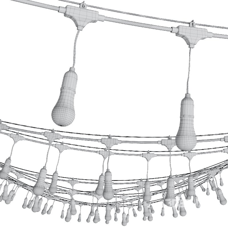 Editable Garland Retro 03 Image 7