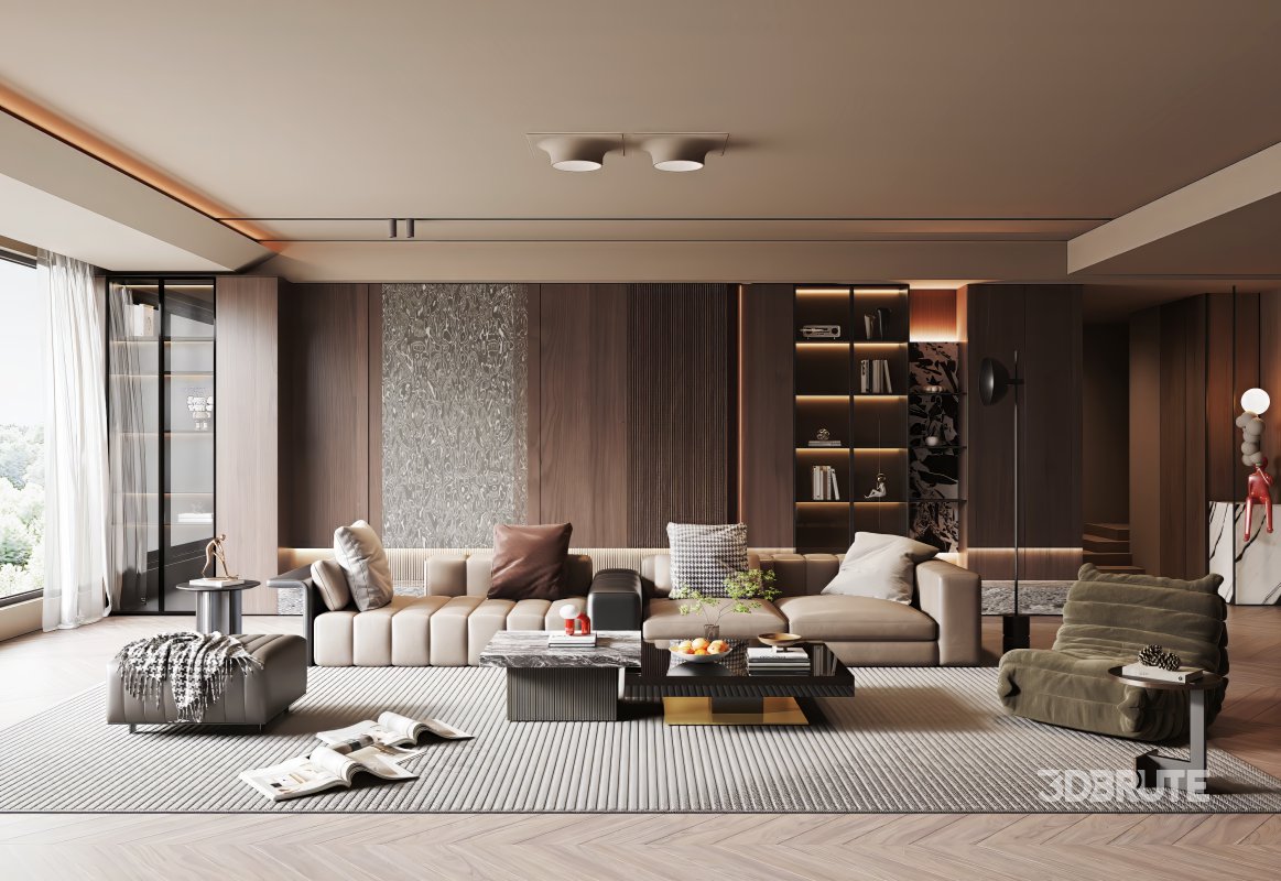 Modern living room Image 1