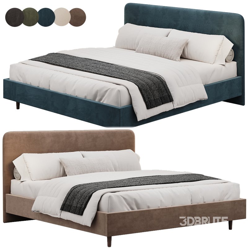 Mia Bed 180 By Ormatek Image 2