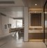 Modern living room and dining room interior scene - Thumbnail 4