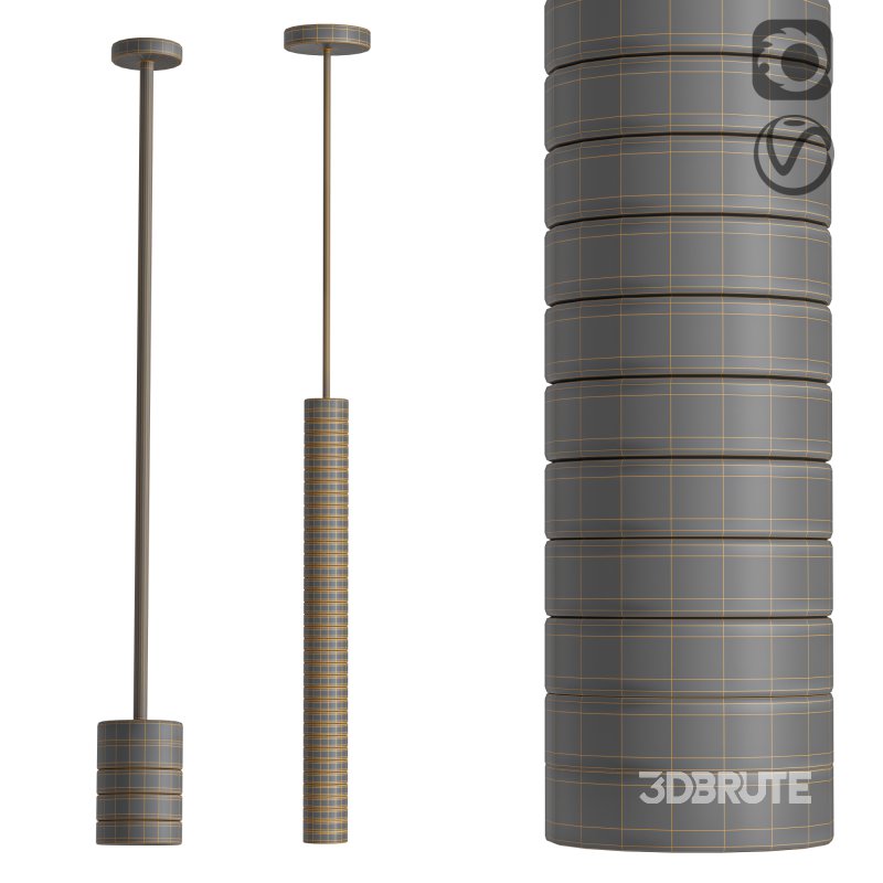 Galet V Pendant Lamp Image 6