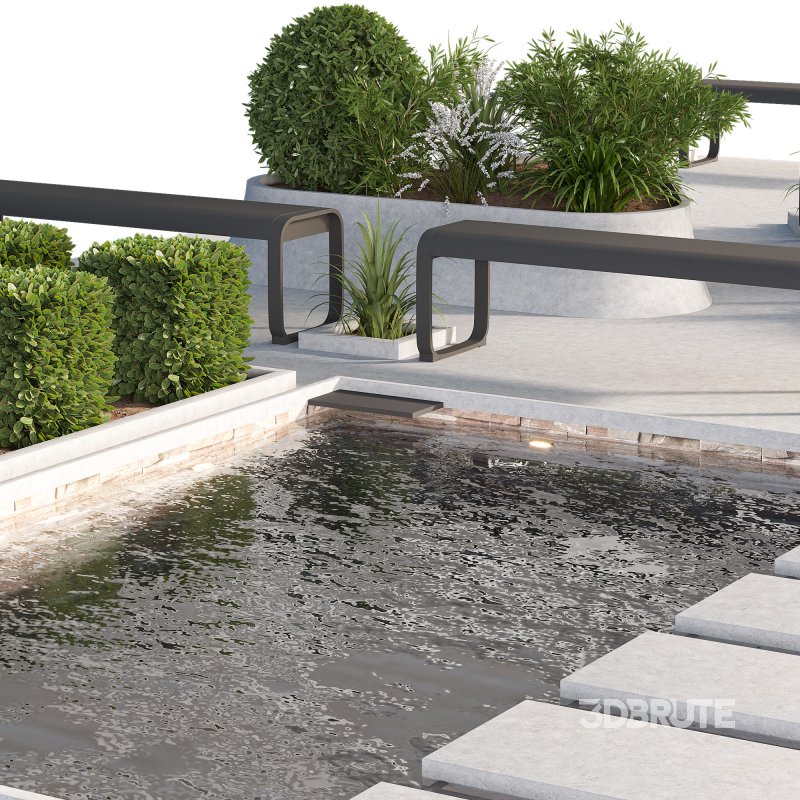 Outdoor Plants – 2 town Square Image 2