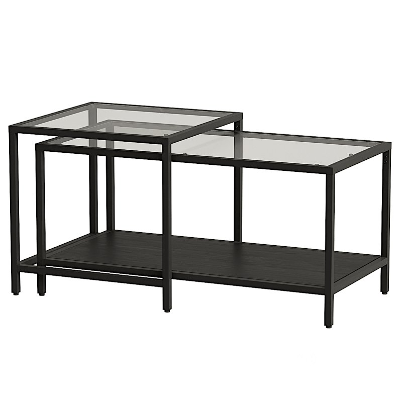 IKEA VITTSJO Nest of table Image 1