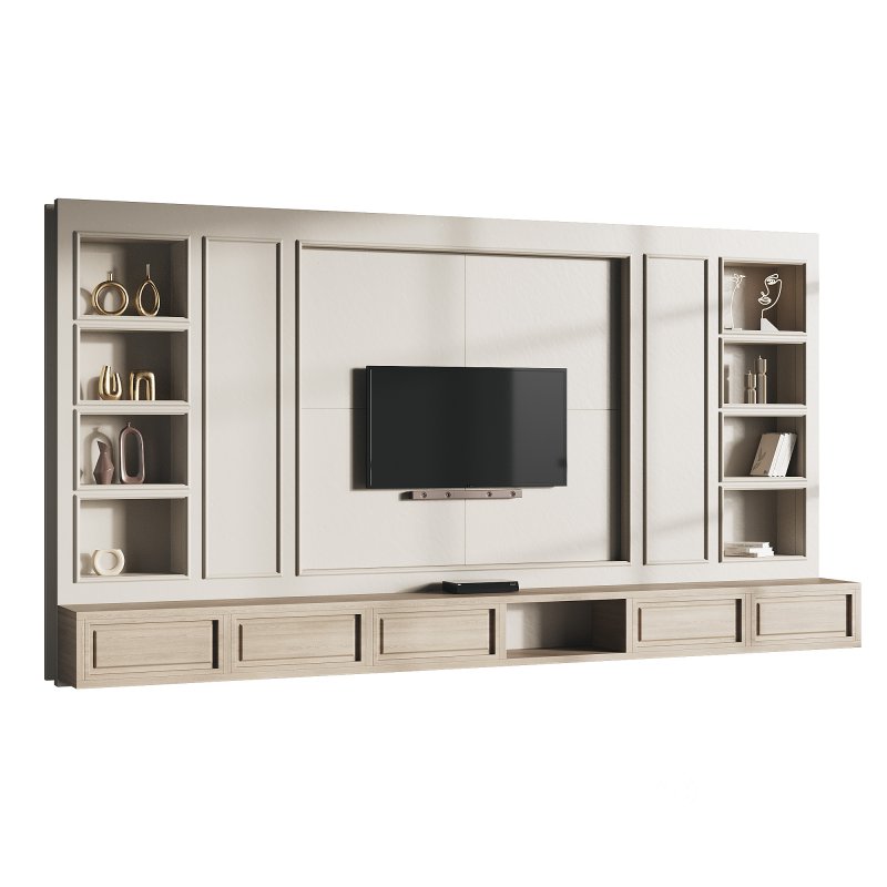 Modern TV Wall 09 Image 2