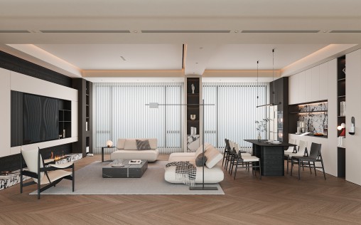 Modern living room