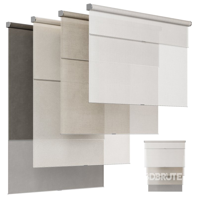 Double roller blinds Image 6