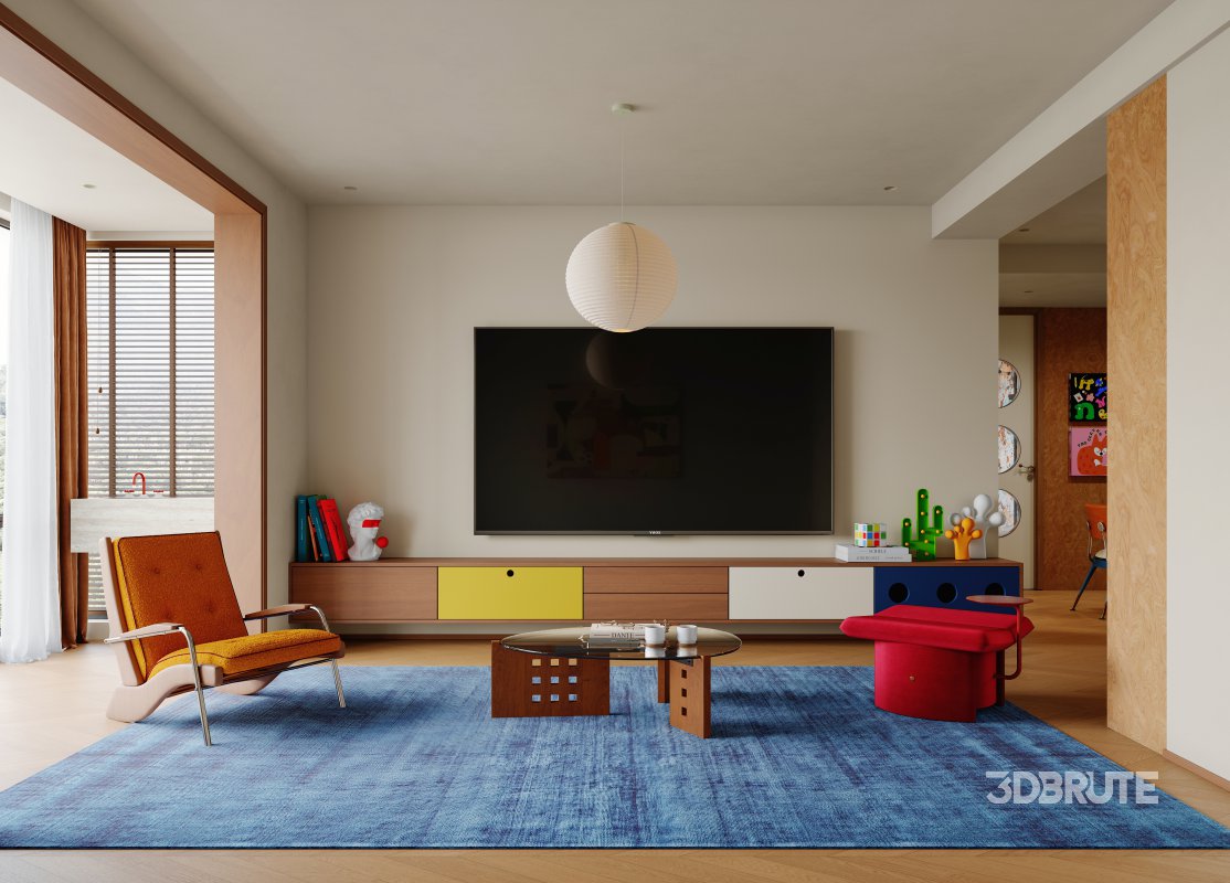 Living Room Dining Room Kitchen Bedroom Image 4