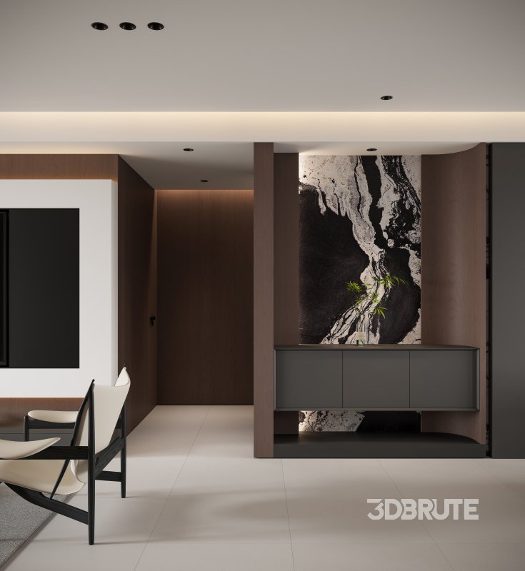 living room dining room Image 9