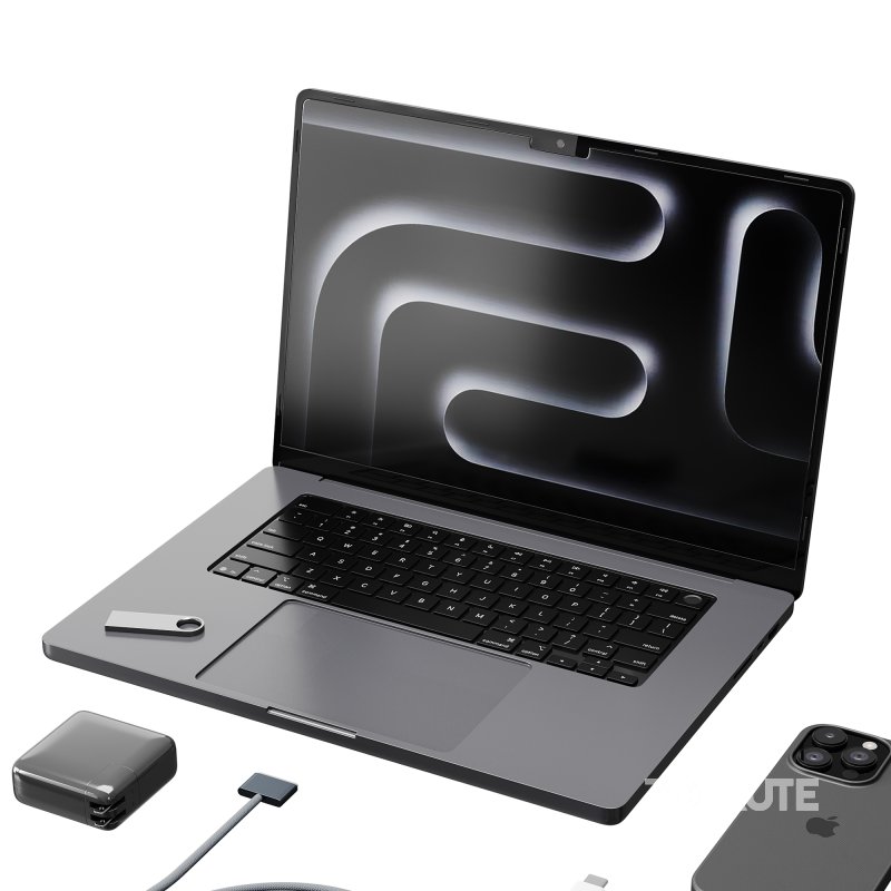 Set of Apple equipment 01 Image 5