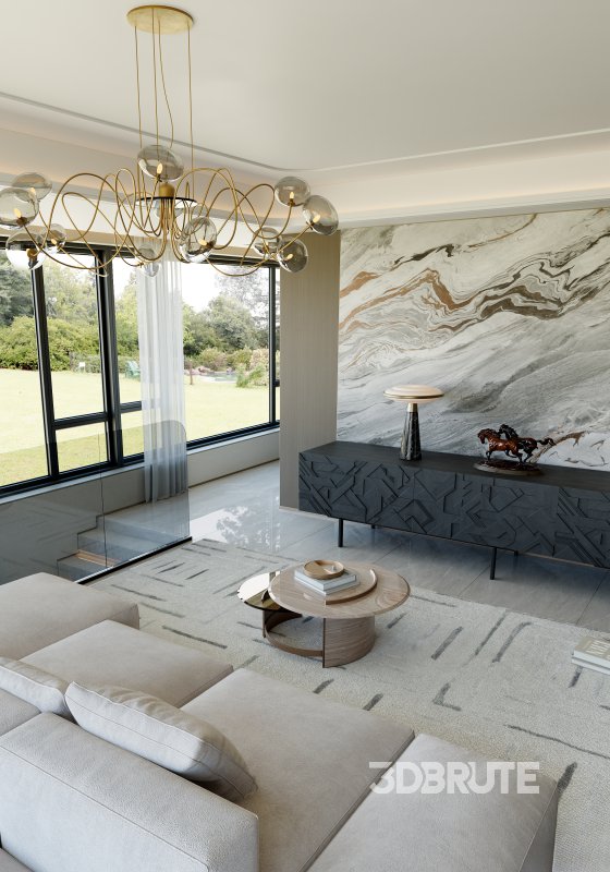 Living Room Dining Room Image 5