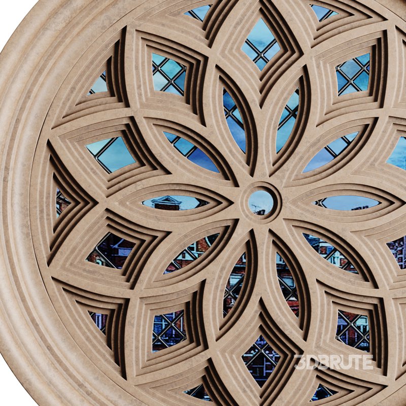 Gothic Window 08 Image 8