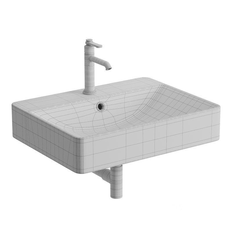 Roca ONA 03 Washbasin Image 9