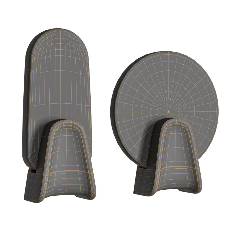 Ingot Sconce Wall by HOLLY HUNT Image 5