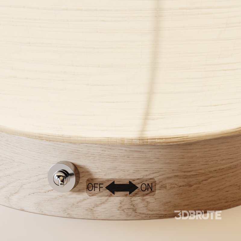 Japanese Paper Lantern Light Image 5