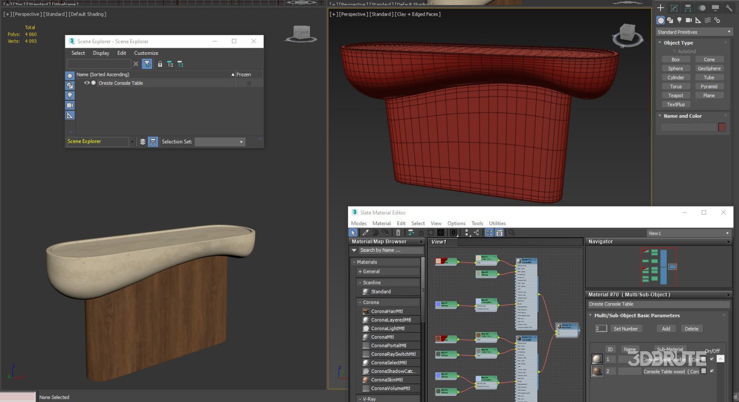 Oreste Console Table Image 7