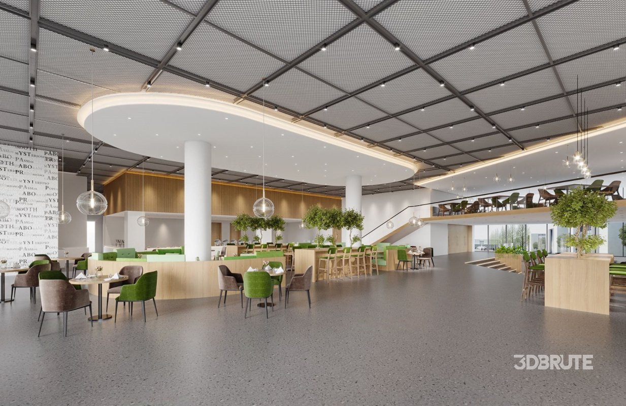 Staff Canteen Image 2