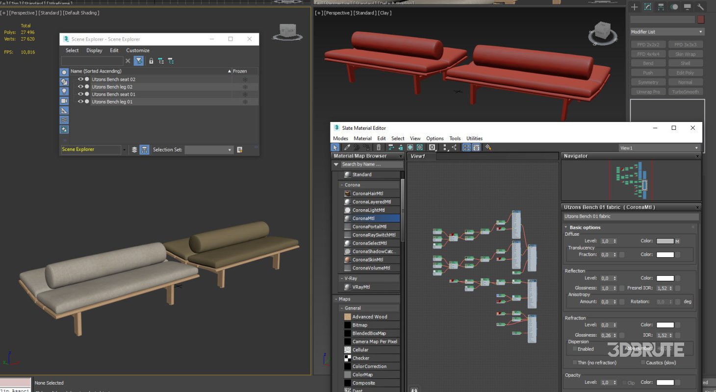 Utzons Bench Image 9